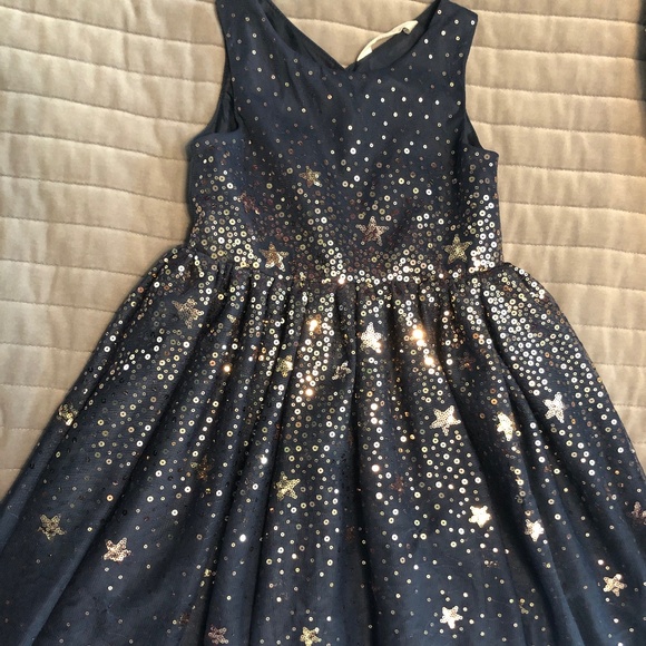 Girls H&M Sparkly Party Dress size 6 - Picture 1 of 4